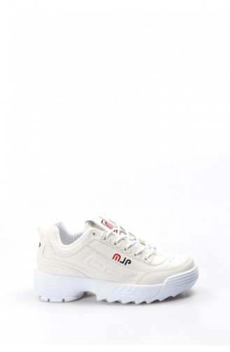 Fast Step Spor Ayakkabı 865Za1679 Beyaz