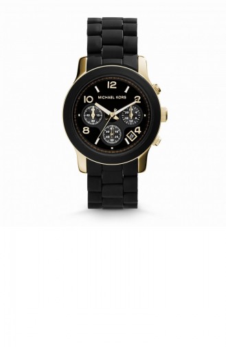 Black Wrist Watch 5191