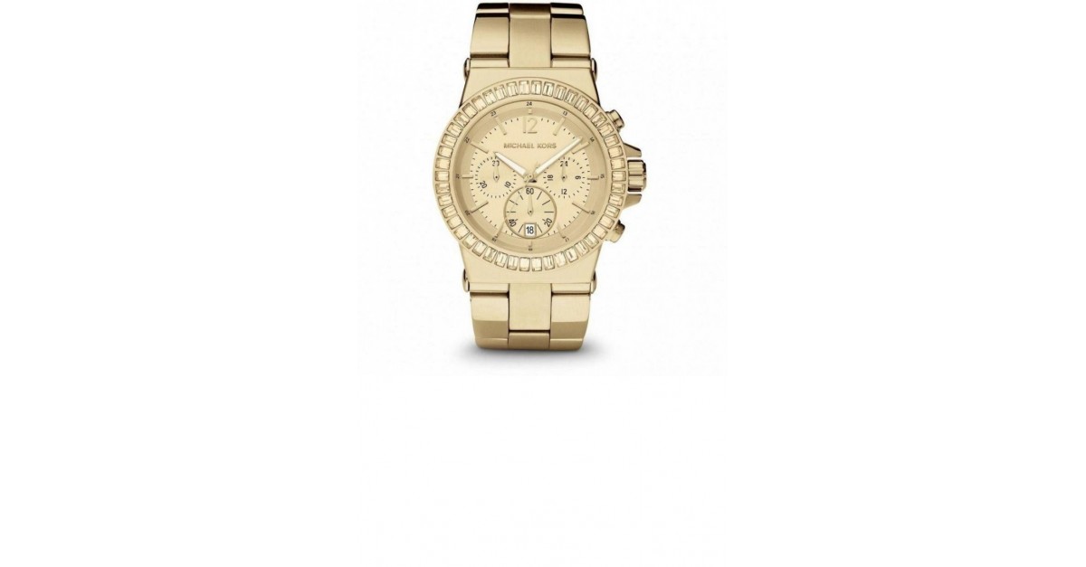 Gold Colour Watch 5861 Sefamerve