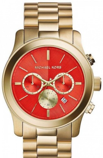Golden Wrist Watch 5930