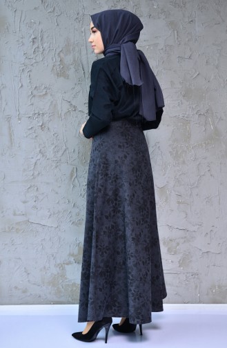 Jupe Noir 8902-01