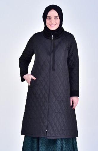 معطف طويل أسود 2021-02