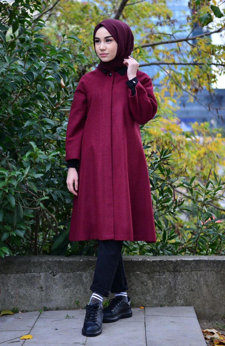 Claret Red Cape 8405-02