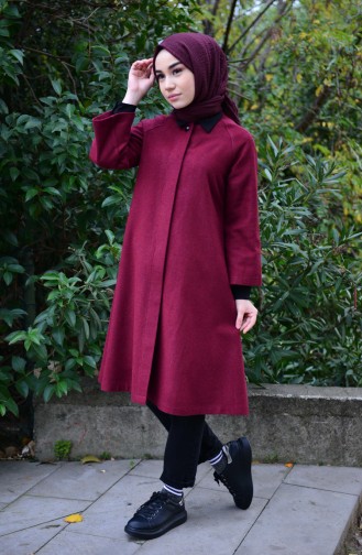 Claret Red Cape 8405-02