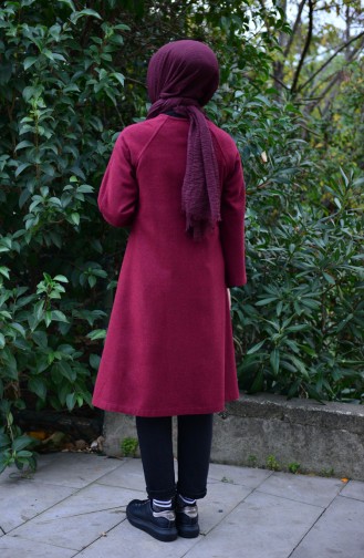 Claret Red Cape 8405-02