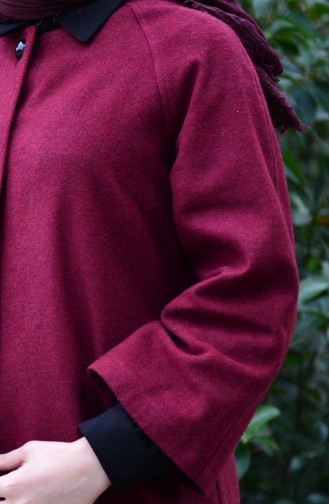 Claret Red Cape 8405-02