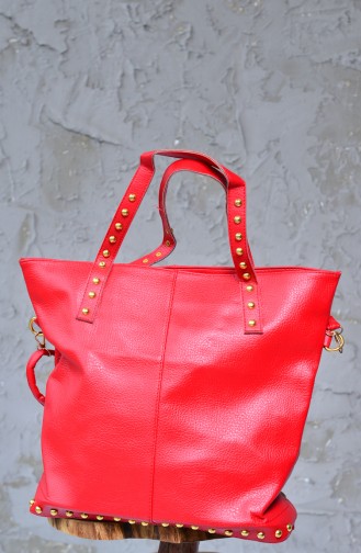Claret red Shoulder Bag 338-10
