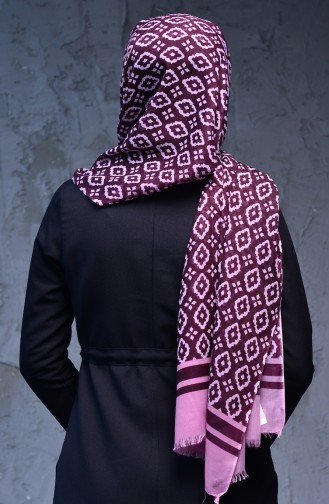 Pink Sjaal 143-143