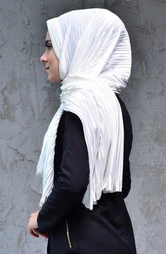 Cream Sjaal 1021-05