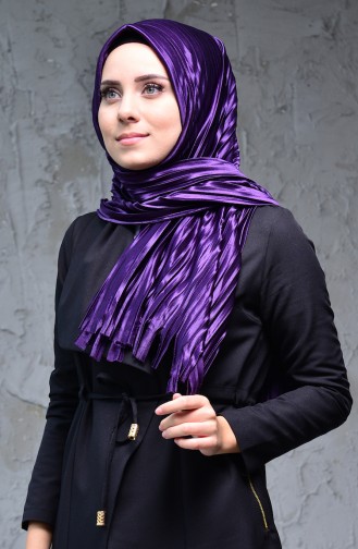 Purple Sjaal 1021-10