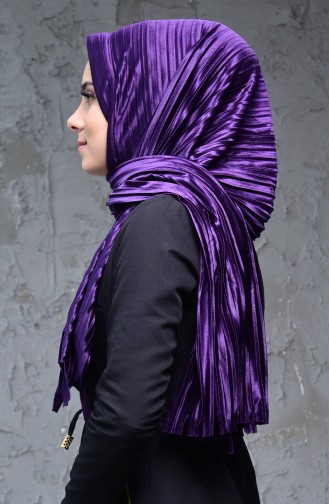 Purple Shawl 1021-10