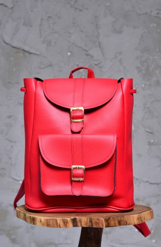 Red Backpack 1267-15