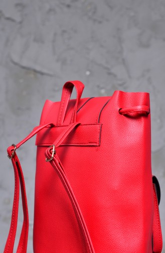 Red Backpack 1267-15
