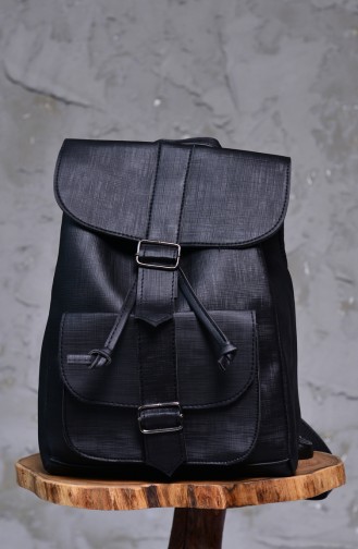 Black Backpack 1398