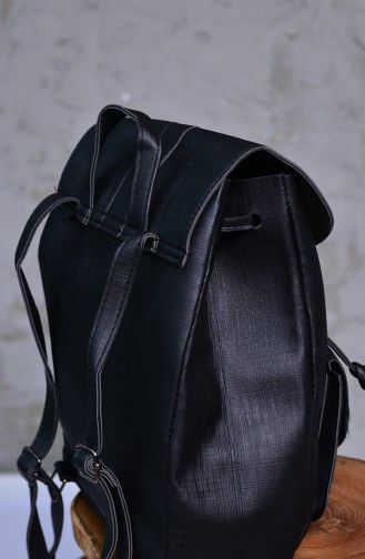 Black Backpack 1398