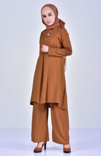 Necklace Tunic Trousers Double Suit 1177-07 Taba 1177-07