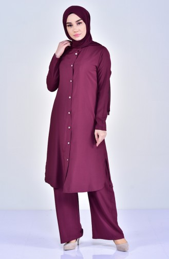 Tunic Trousers Double Suit 5002-02 Cherry 5002-02