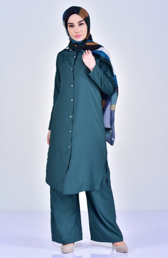 Emerald Green Suit 5002-03