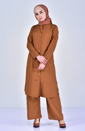 Tunic Trousers Double Suit 5002-04 Tobacco 5002-04