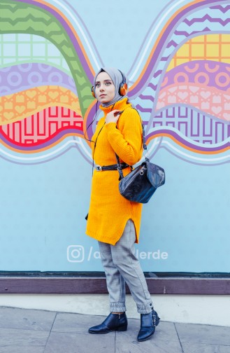 Mustard Sweater 2103-07