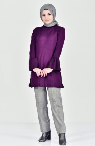Knitwear Sweater 2014-09 Purple 2014-09