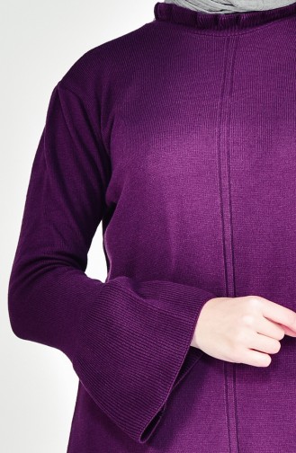 Knitwear Sweater 2014-09 Purple 2014-09