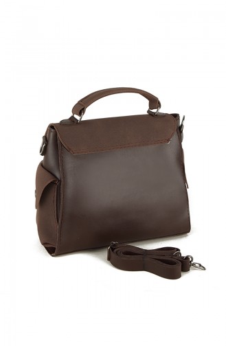 Women Shoulder Bag Bs10489Kka Dark Brown 10489KKA