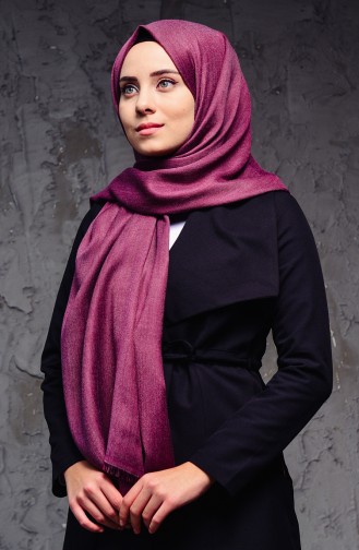 Dubai Cashmere Shawl 203-203 Plum 203-203