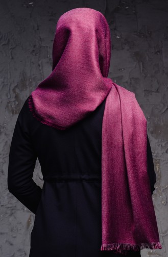 Dubai Cashmere Shawl 203-203 Plum 203-203