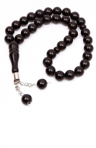33 Chapelets Musulman 10mm Noir 87975