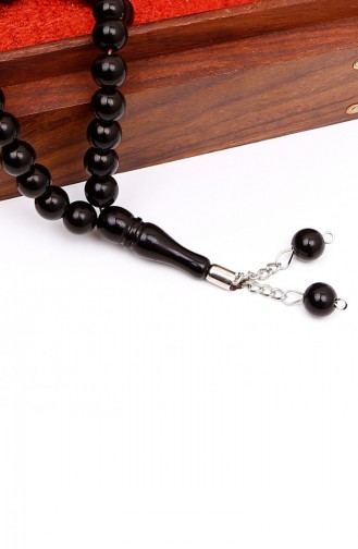 33 Chapelets Musulman 10mm Noir 87975