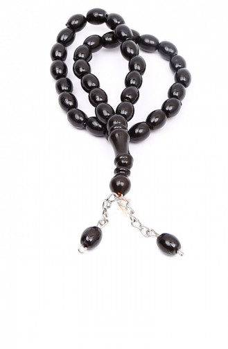 33 Chapelets Musulman Noir 87977