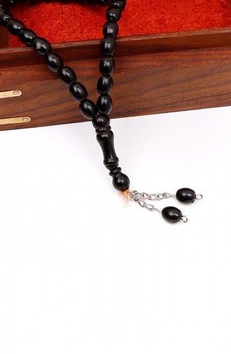 33 Chapelets Musulman Noir 87977