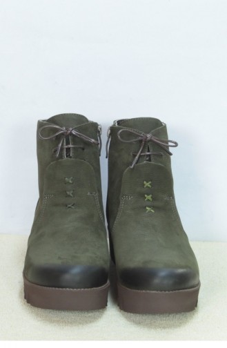 Khaki Boots-booties 18K020022MM1010_149