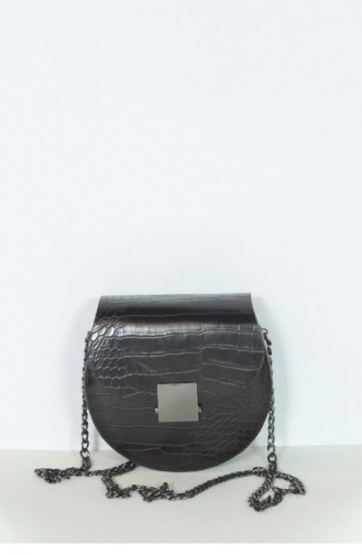 Marjin Adaler Daily Bag Black Croco 18K002400AR065_143