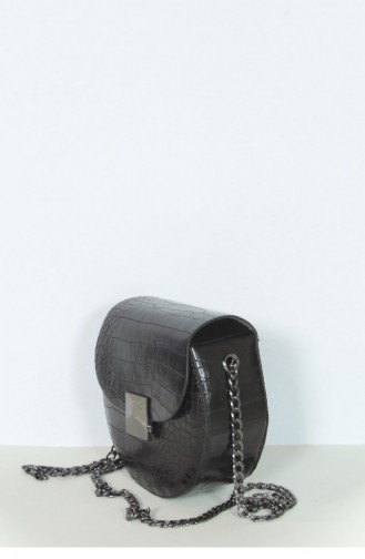 Marjin Adaler Daily Bag Black Croco 18K002400AR065_143