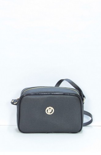Marjin Fair Postman Patent Leather Bag Black 18K00047DS04622_003