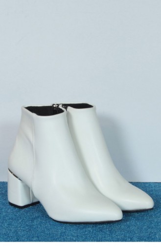 Marjin Aray High Heels Boots White 18K000022CU111_023