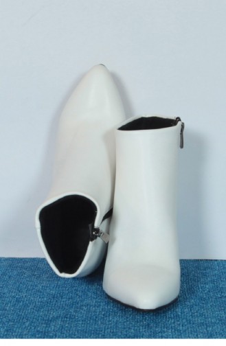 Marjin Aray High Heels Boots White 18K000022CU111_023
