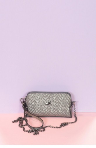 Marjin Asunsa Postman Bag Platinum 18K00047NS876-1_136