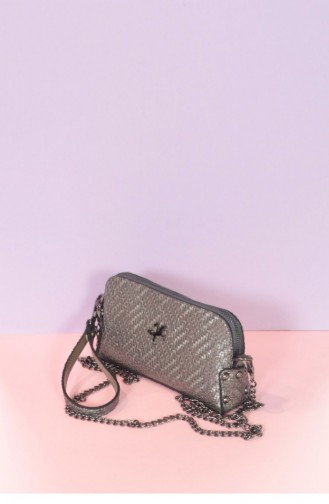 Marjin Asunsa Postman Bag Platinum 18K00047NS876-1_136