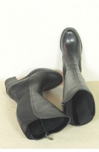 Margin Barve Flat Boot Black 18K02800SJ106586_001