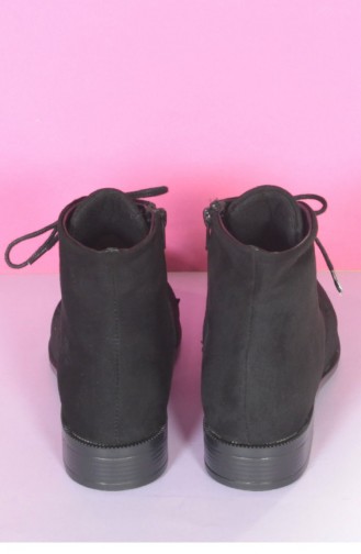 Marjin Edol Suede Boots Black 18K000018CU0049_002