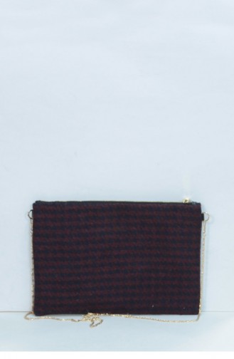 مارجين ارب حقيبة بتصميم مميز لون خمري 18K024GN2712_025