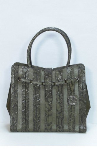Marjin Ersile Daily Bag Khaki Snake 18K00024GL0067_HKYL