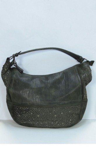 Marjin Kateri Tägliche Tasche Khaki Wİldleder 18K00024SN0771_034