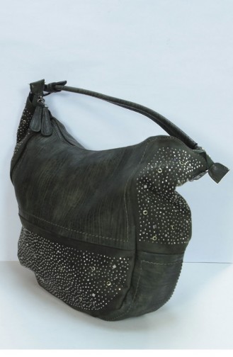 Marjin Kateri Tägliche Tasche Khaki Wİldleder 18K00024SN0771_034