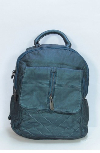 Marjin Meli Backpack Bag Navy Blue 18K00046KV3249_470