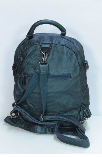 Marjin Meli Backpack Bag Navy Blue 18K00046KV3249_470