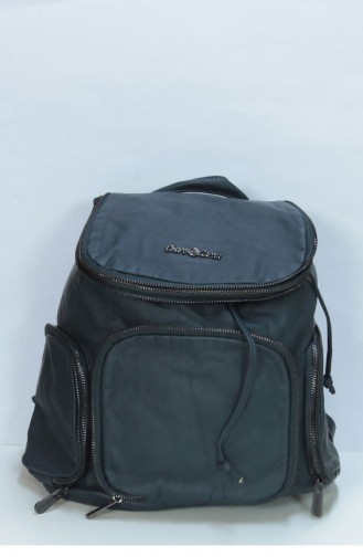 Marjin Nia Backpack Bag Navy Blue 18K00046KV0271_470